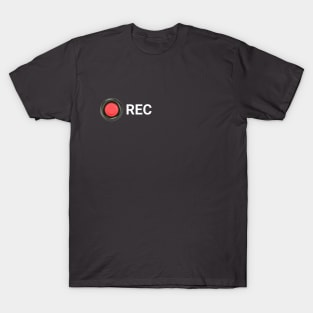 Rec Button T-Shirt